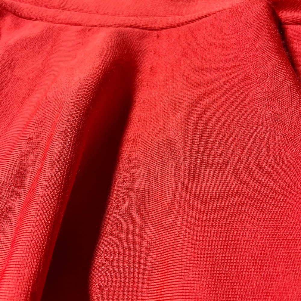 New Look Orange XL Skirt - Picture 4 of 9